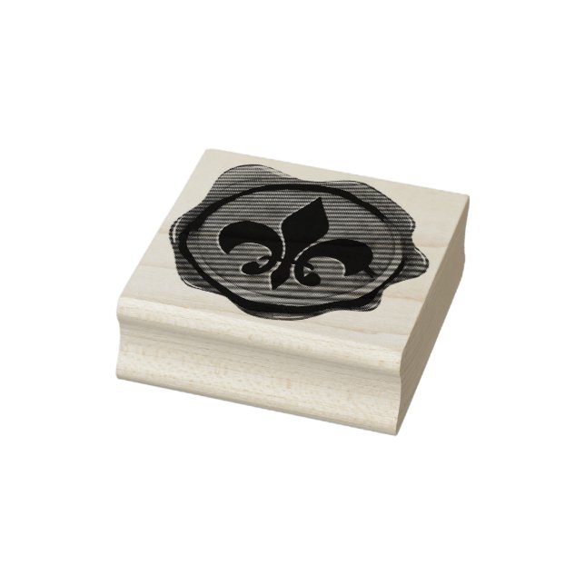 Sello De Caucho Wax Seal LILY + tus ideas (Sello)