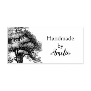 Sello De Caucho Wise Old Oak Handmade by Rubber Stamp