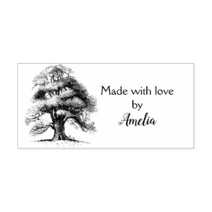 Sello De Caucho Wise Old Oak Handmade by Rubber Stamp