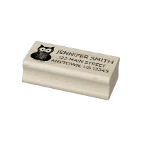 Wise Owl Personalizado Bird Dirección Personalizad