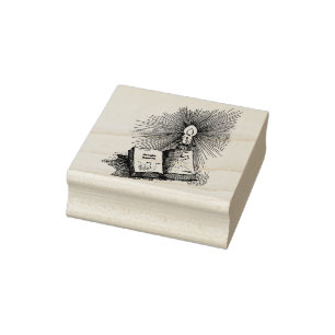 Sello De Caucho Witches Magic Spells Book Candle Witchcraft