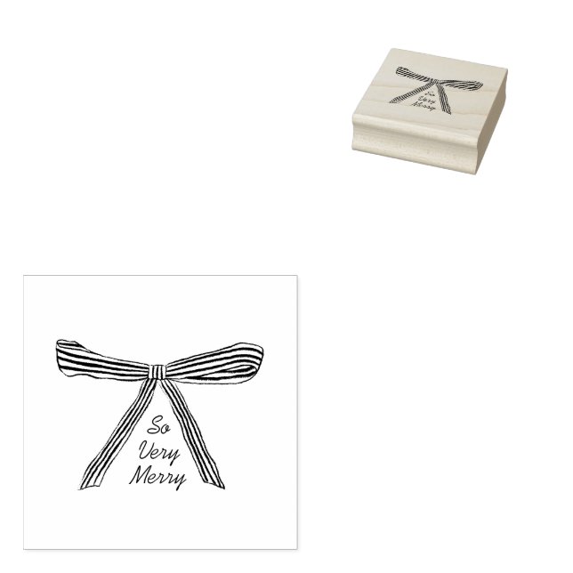 Sello De Caucho Wood Art Stamp (Sellado)