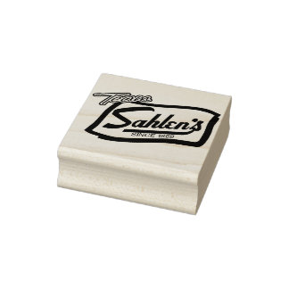 Sello De Caucho Wood Art Stamp