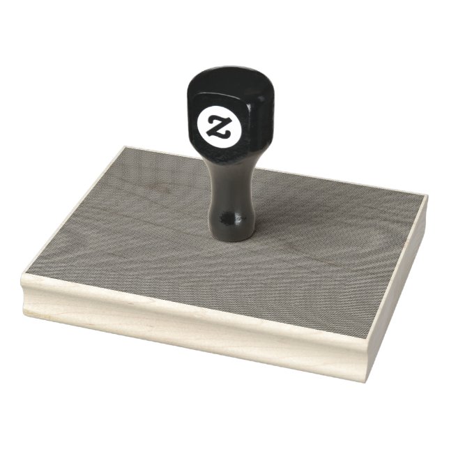 Sello De Caucho Wood Art Stamp (Sello)