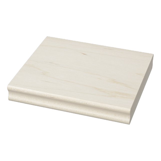 Sello De Caucho Wood Art Stamp (Sello)