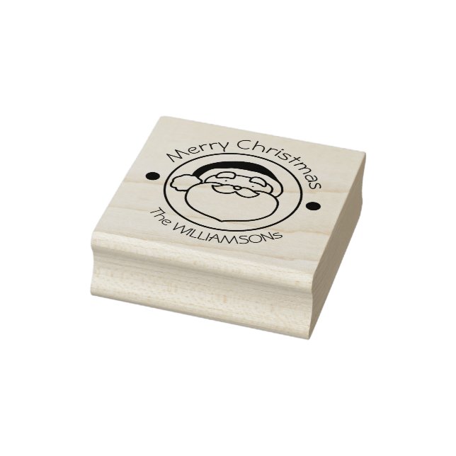 Sello De Caucho Wood Art Stamp (Sello)