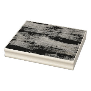 Sello De Caucho WOOD WALL patrón transparente I