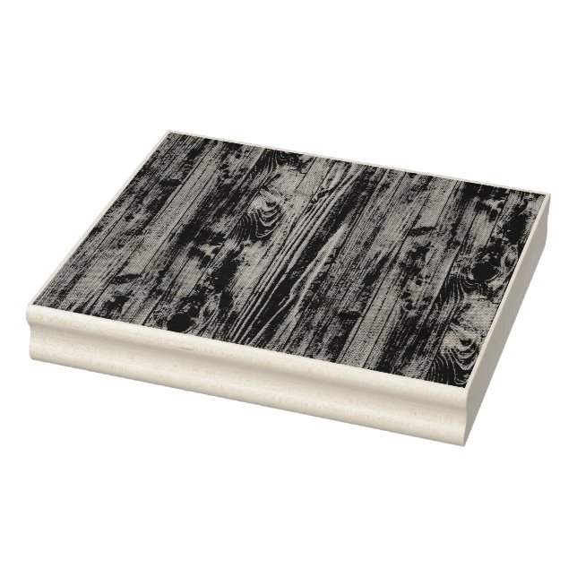 Sello De Caucho WOOD WALL sin soldadura patrón II (Sello)