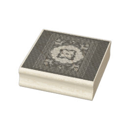 Sello De Caucho Woodland encantado