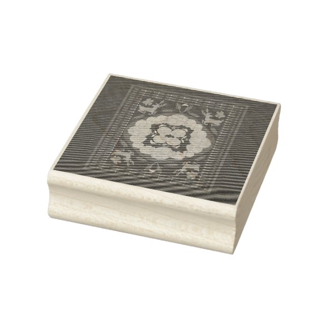 Sello De Caucho Woodland encantado (Sello)