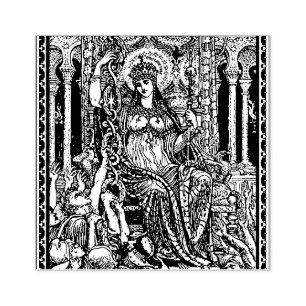 Sello De Caucho WQ RUBBER STAMP: Walter Crane Philotime