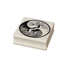 Yin Yang Tree Oif Life