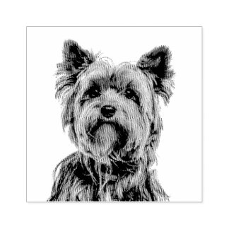 Sello De Caucho Yorkshire Terrier