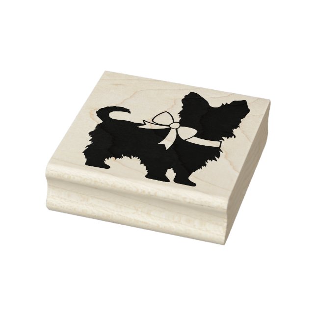 Sello De Caucho Yorkshire Terrier Dog Puppy Yorkie (Sello)