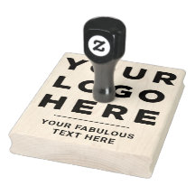 Your Business Logo and Text Custom