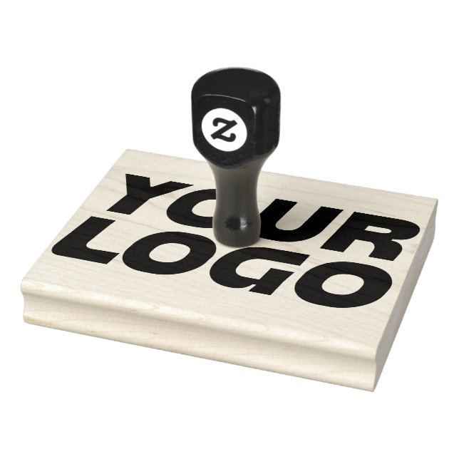 Sello De Caucho Your Business Logo Company Large Rubber Stamp (Sello)