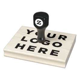 Sello De Caucho Your Business Logo Custom Stamp