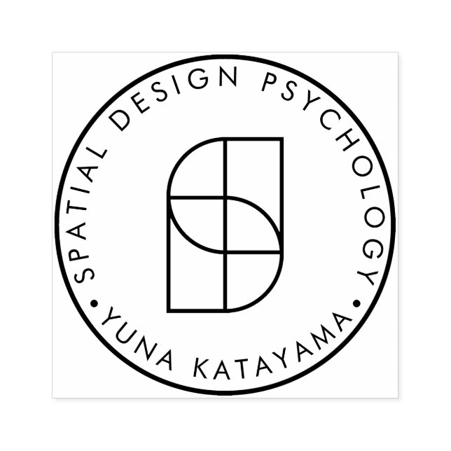 Sello de caucho YUNA (Impresión)