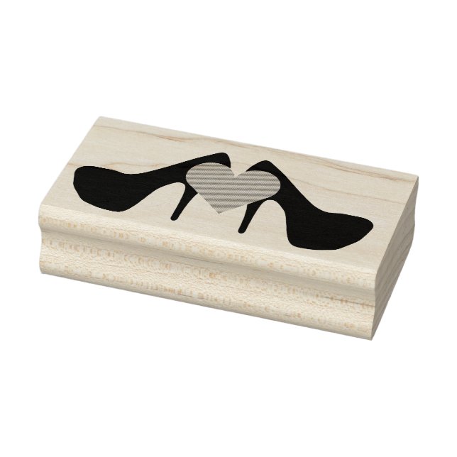 Sello De Caucho Zapatos (Sello)