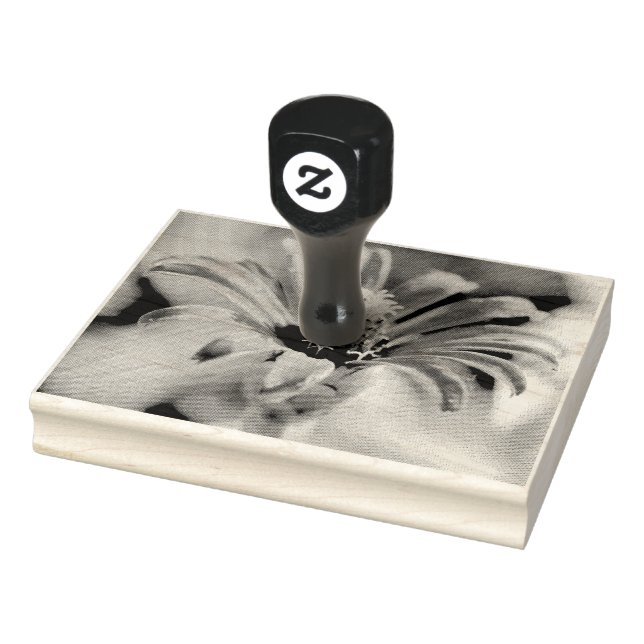 Sello De Caucho Zinnia (Sello)