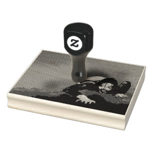 Sello De Caucho Zombie