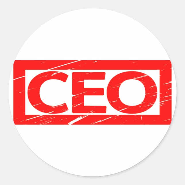 Sello de CEO (Anverso)