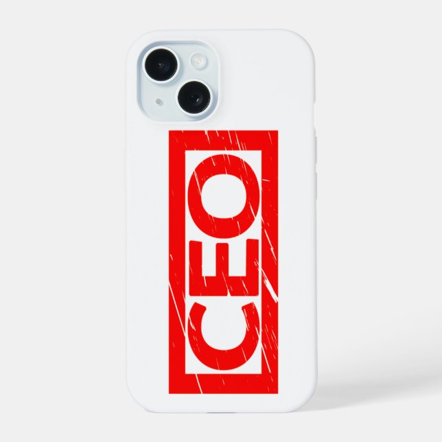Sello de CEO (Reverso )