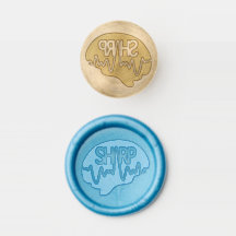 Sello de cera de cerebro SHARP