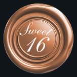 Sello de cera de vela con aroma a naranja para bod<br><div class="desc">personalizar con cualquier texto.</div>