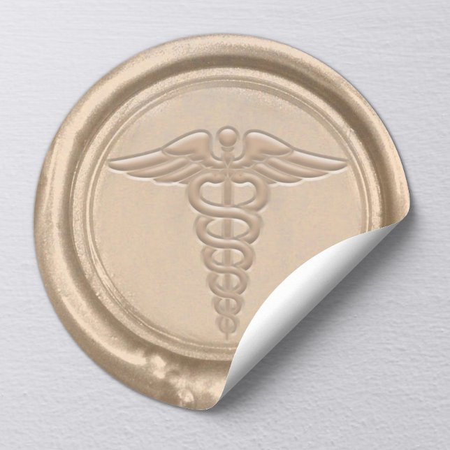Sello de cera para Médica de enfermería de caducto (Subido por el creador)
