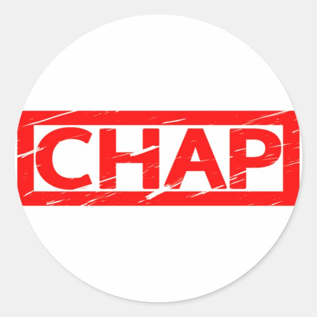 Sello de chap (Anverso)