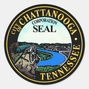 Sello de Chattanooga, Tennessee
