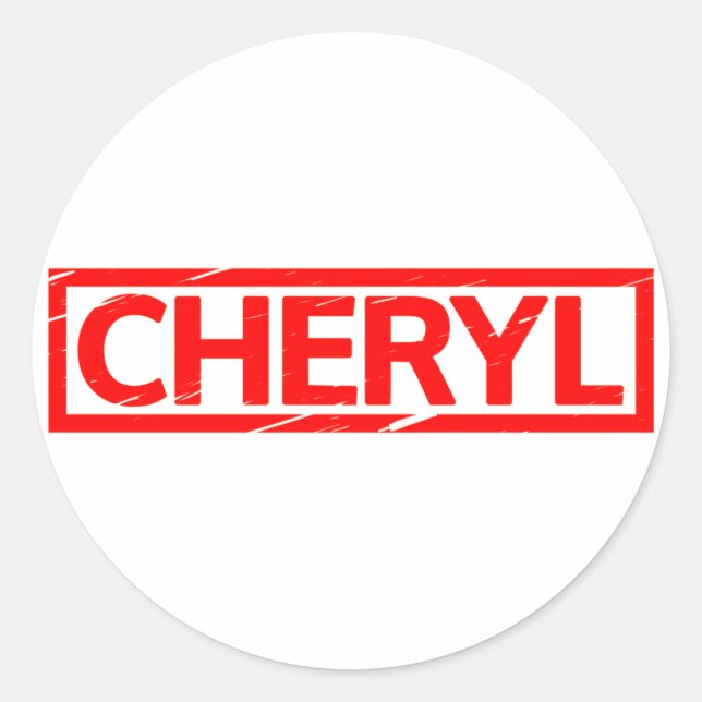 Sello de Cheryl (Anverso)