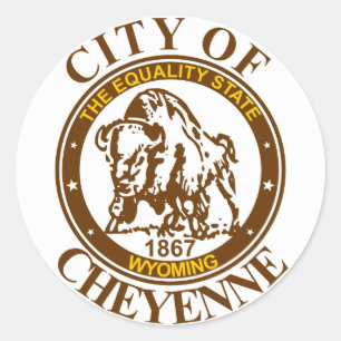 Sello de Cheyenne, Wyoming