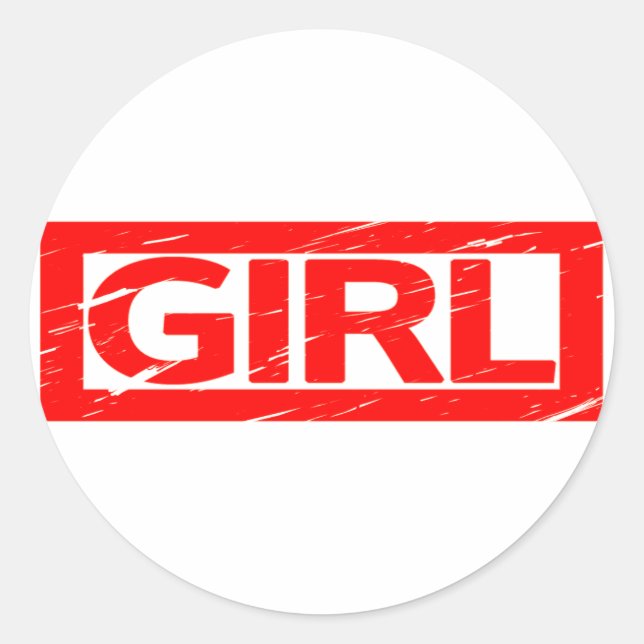 Sello de chica (Anverso)