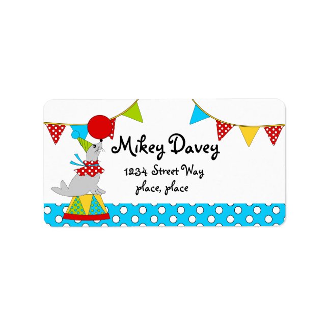 Sello de circo (Frente)