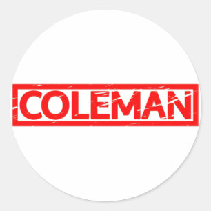 Sello de Coleman