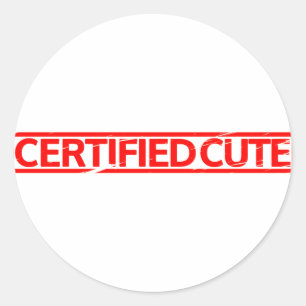 Sello de corte certificado