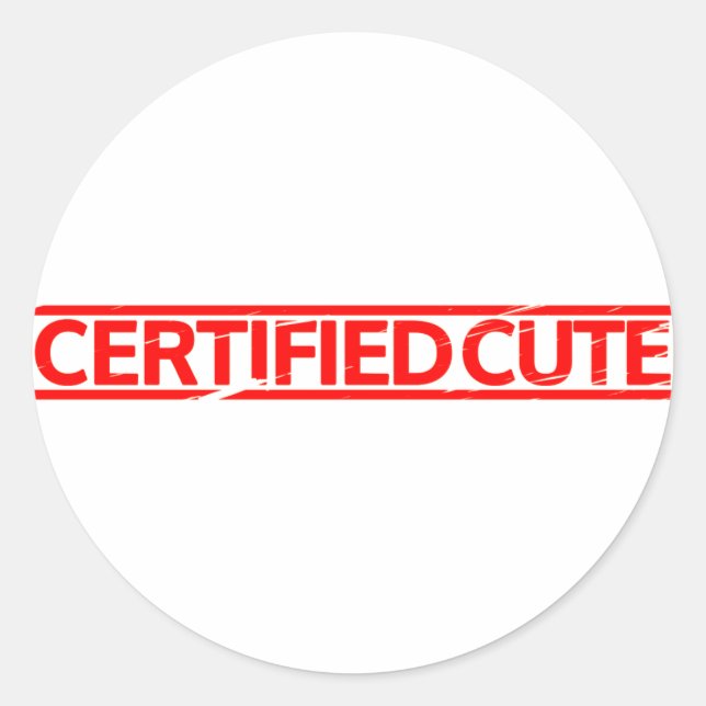 Sello de corte certificado (Anverso)