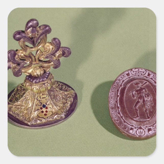 Sello de Cosimo de Medici (Anverso)