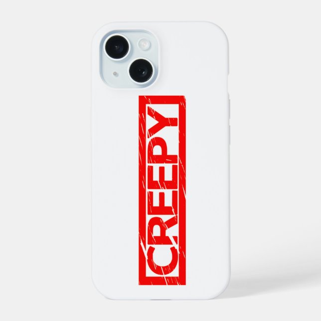 Sello de Creepe (Reverso )