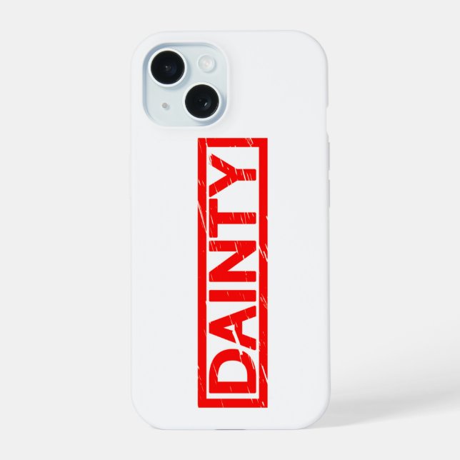 Sello de Dainty (Reverso )