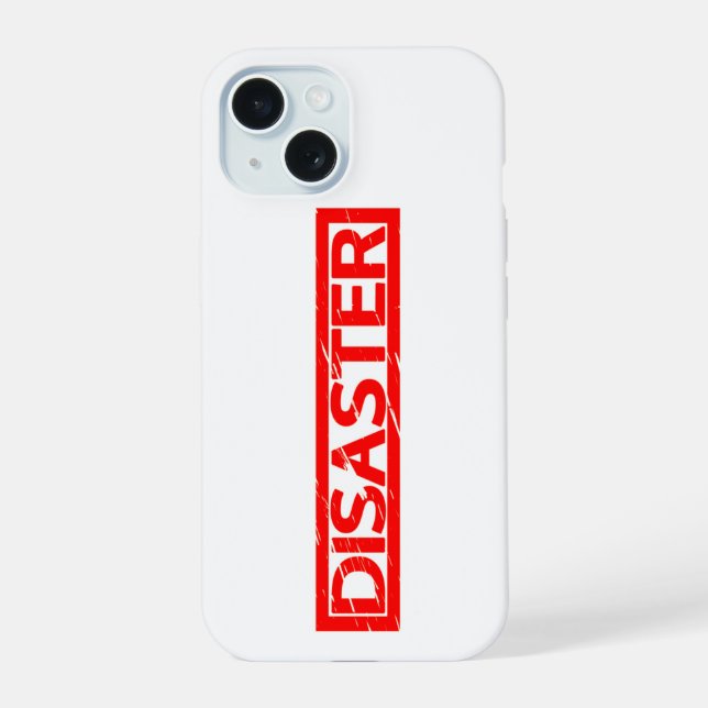 Sello de desastre (Reverso )