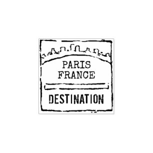 Sello de destino para Boda, Fiesta de viajes