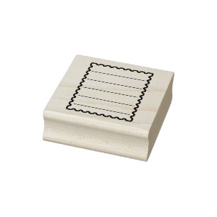 Sello de diario no deseado con líneas