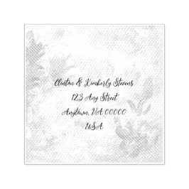 Sello de dirección con tinta incorporada Adara Ele