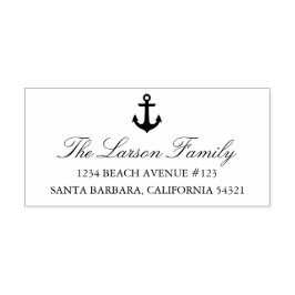 Sello de dirección de anclaje náutico
