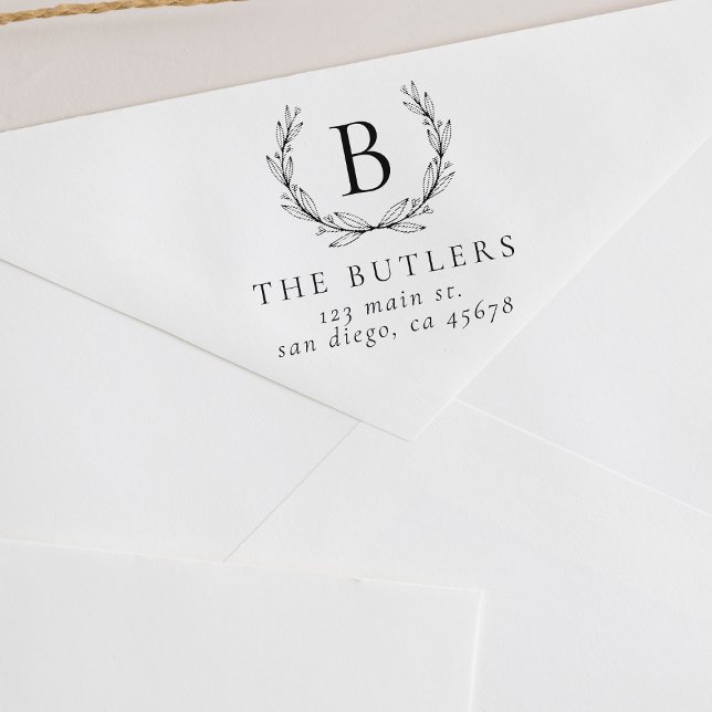 Sello de dirección de devolución inicial de la cor (Subido por el creador)