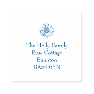 Sello de dirección de girasol