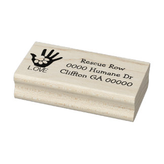 Sello de dirección de la barra de mano